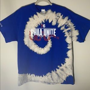 Custom Sixers Phila Unite T-shirt